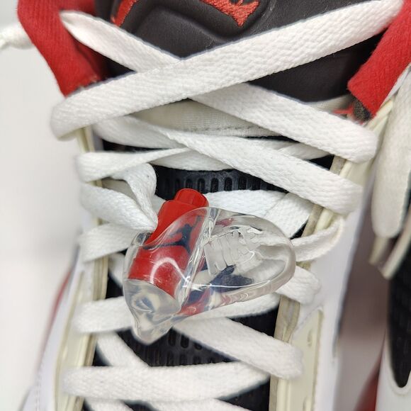 Nike Air Jordan 5 Retro 2016 Low Fire Red Mens Size 14 819171-101 - Picture 10 of 11